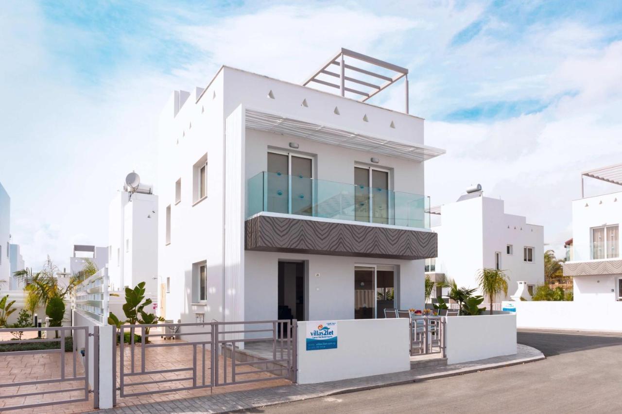 Villa Diamanta - Nissi Beach Area Ajía Nápa Kültér fotó